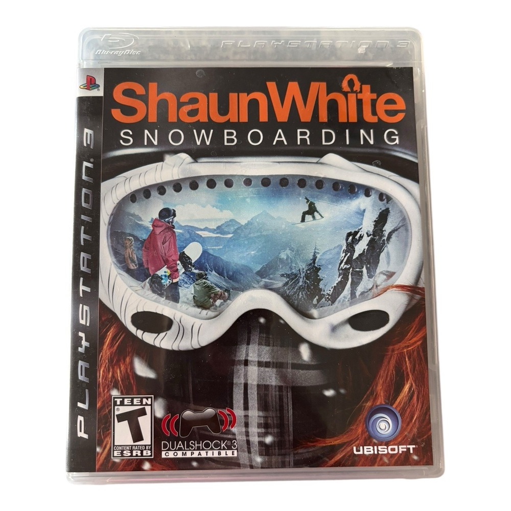 Shaun White Snowboarding (Sony PlayStation 3)‎ Includes Manual